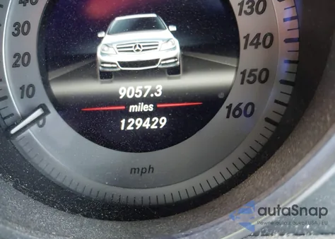 2013 Mercedes-Benz C 250 Luxury/Sport from USA, damaged, VIN WDDGF4HB3DA757393